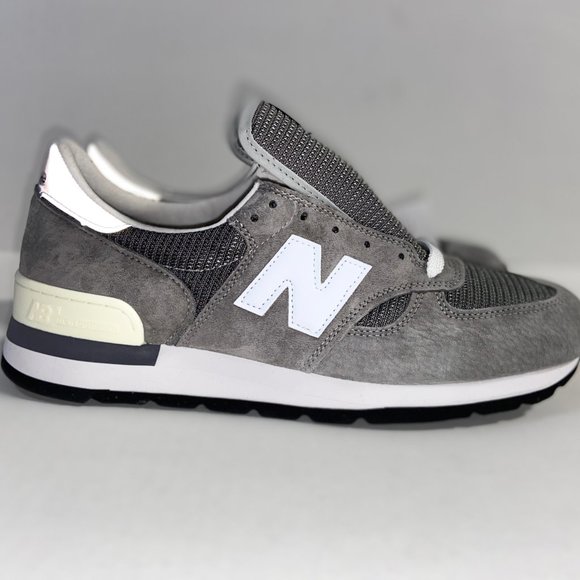 New Balance M990GRY 30th Anniversary Shoes Made In The U.S.A Size Gray NEW main image 9